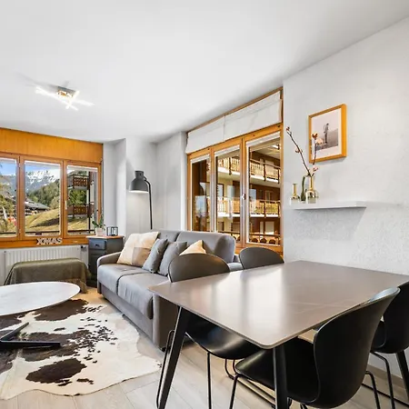 Ambassador Ii Nr 10 - 4 Pers - Pres Des Pistes Apartment *