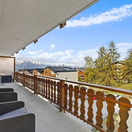 Ambassador Ii Nr 10 - 4 Pers - Pres Des Pistes Apartamento Nendaz